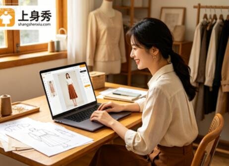 上身秀专业电商服装生图生视频平台,解锁超真实服装视觉新体验