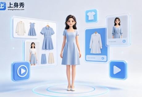 上身秀平台重磅上线！高质量AI服装生图生视频平台